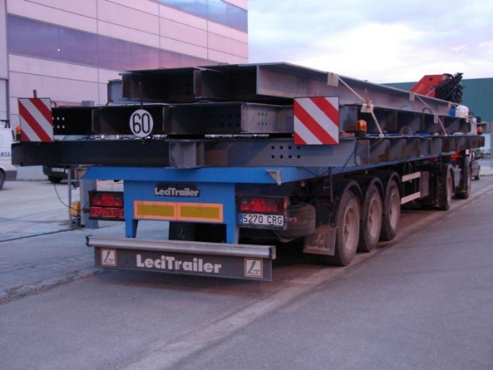 TRANSPORTE DE ESTRUCTURAS
